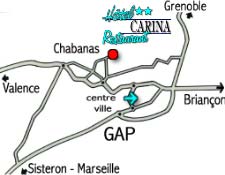 Gap - HOTEL Carina